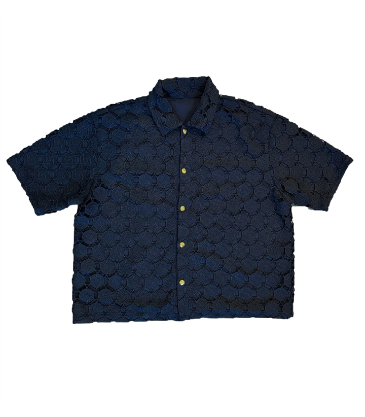 "Jujutsu High" Button-Up